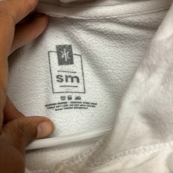 Hoops Culture I Get Buckets Hoodie Mens Small Basketball Sweatshirt Jumper Comfy - Picture 4 of 11